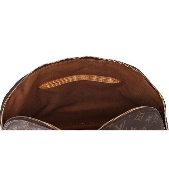 Louis Vuitton Alma Monogram Handbag M51130 Brown Canvas - Picture 5 of 7